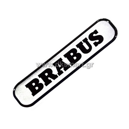 BRABUS ΣΗΜΑ ΣΜΑΛΤΟΥ ΠΟΡΤ ΜΠΑΓΚΑΖ